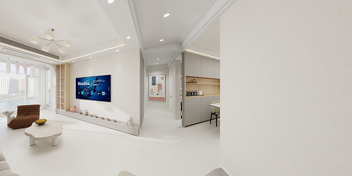 小小小郑-东城国际1703-副本-装修设计方案