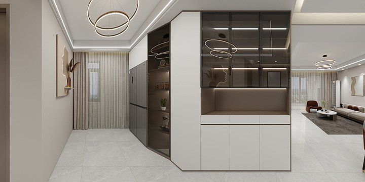 王孙如-铜城玉苑-装修设计方案