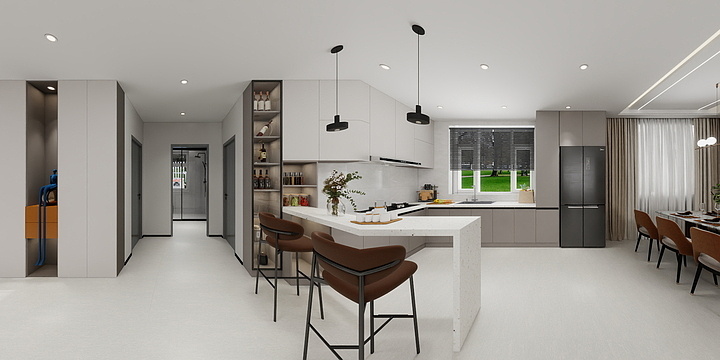 百维-农家院出图-装修设计方案