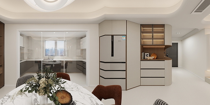 曾岱-凯旋门-装修设计方案