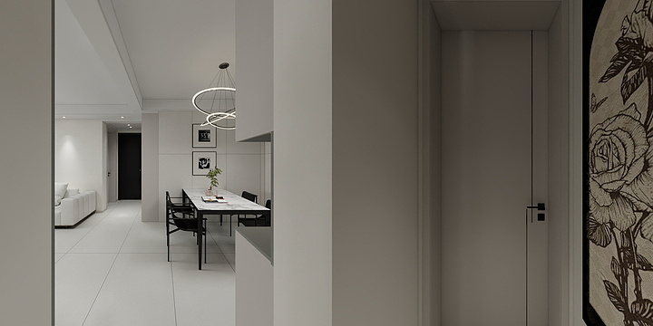 设计梦one-荣樾郡821101-装修设计方案