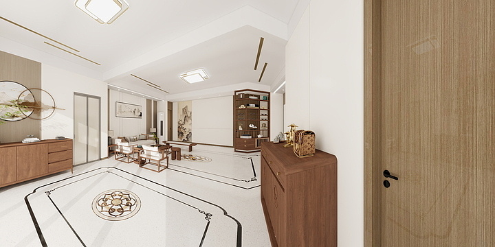 Elvizs-240224--李总（客餐厅效果）-装修设计方案