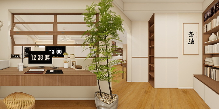 李工-装修定制家具-汉成国宾府11# 武总灯新方案-装修设计方案