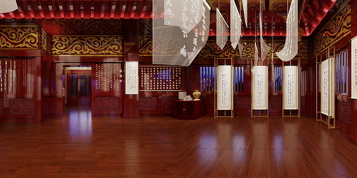 醉梦设计.-古建筑-1-1-副本-装修设计方案