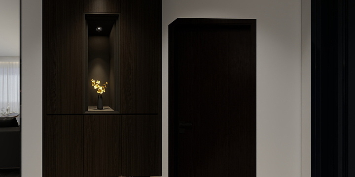 默默空间设计工作室-北京恒大上和府109㎡3室-装修设计方案