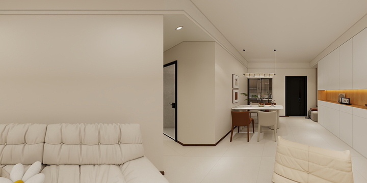 ZsNFVBXK-福坤-世纪柒御（白天）-装修设计方案