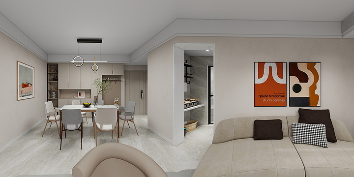 极致唯美-西渡合江锦绣二单元1411冯总-装修设计方案