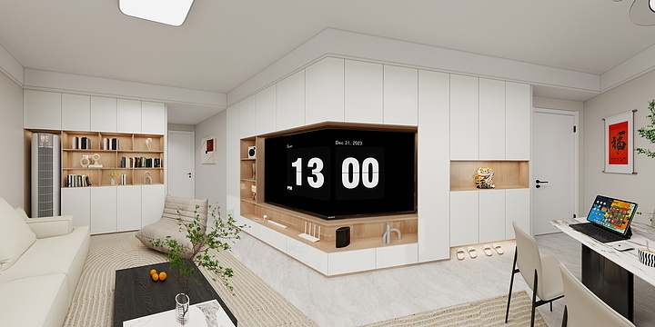 李晓俊-樟源府5-801-装修设计方案