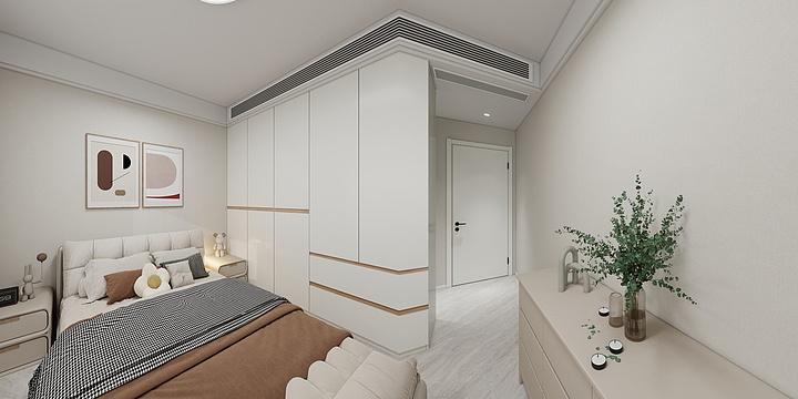 李晓俊-樟源府6-604-装修设计方案