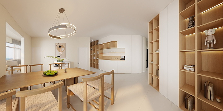 Designer.Zyh-金环大厦489弄-装修设计方案