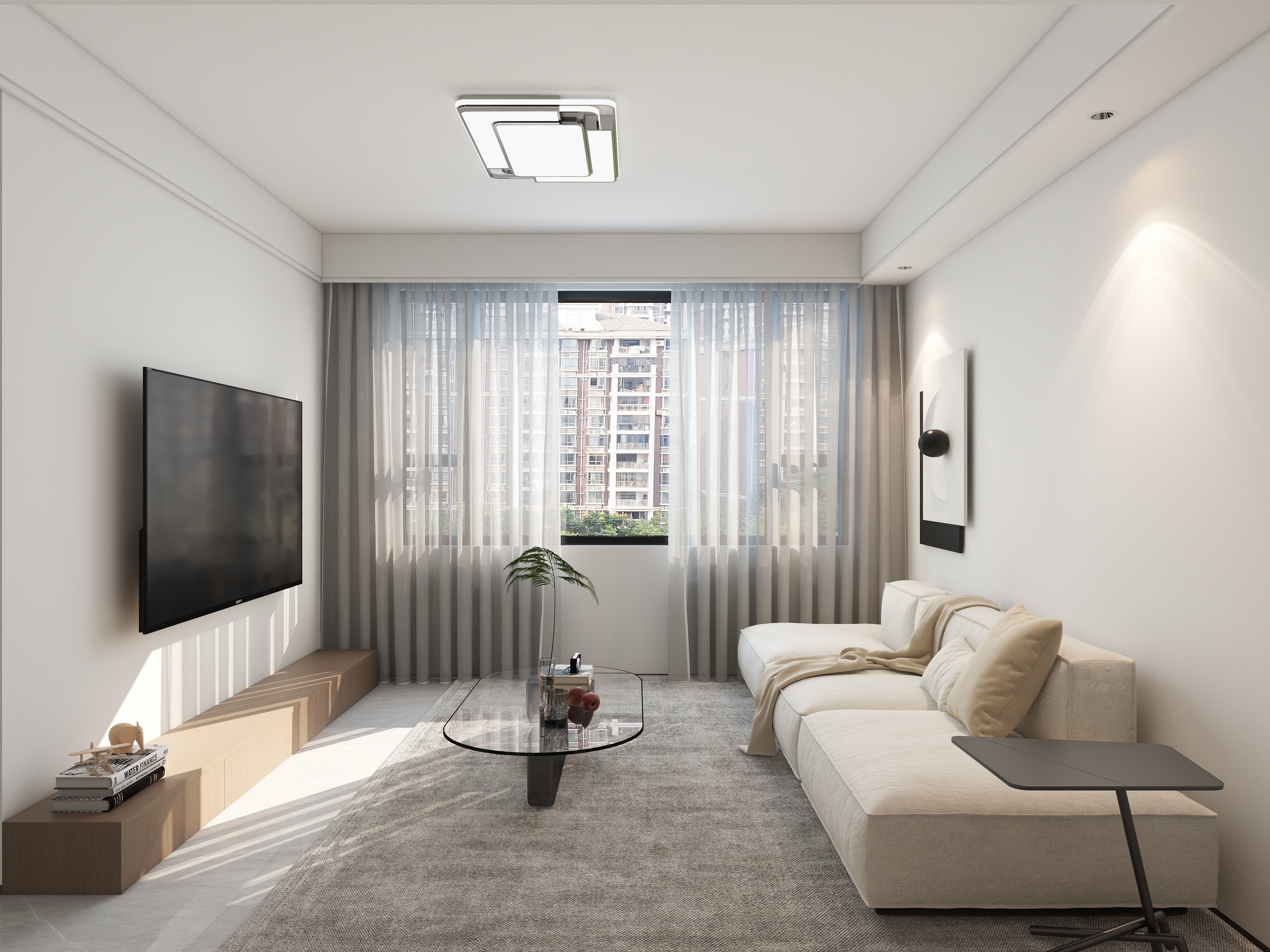 汐墨--XMDesign-现代-装修设计方案