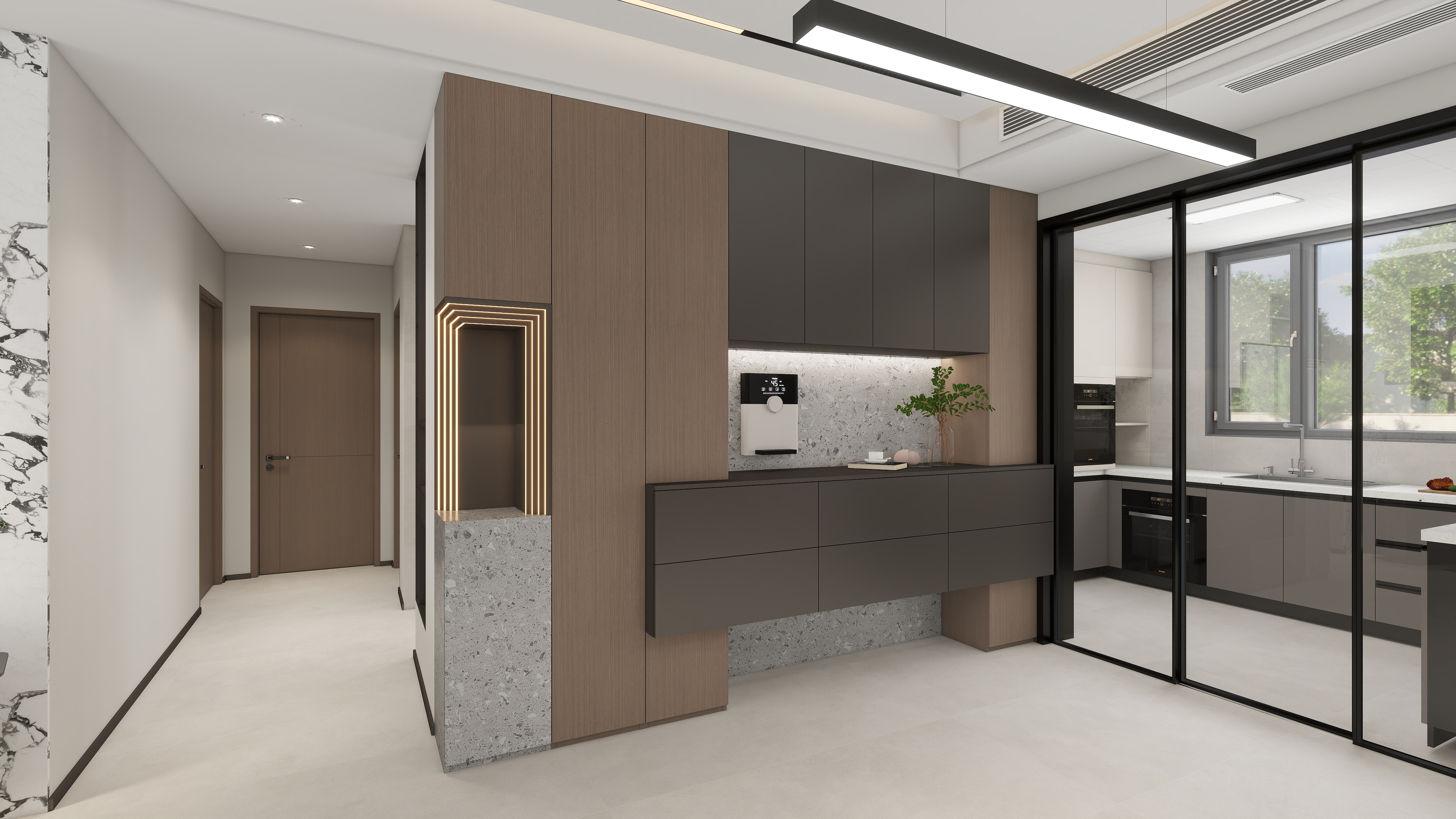 临沂室内设计-24.10 天泰华府9-3.29修改-装修设计方案