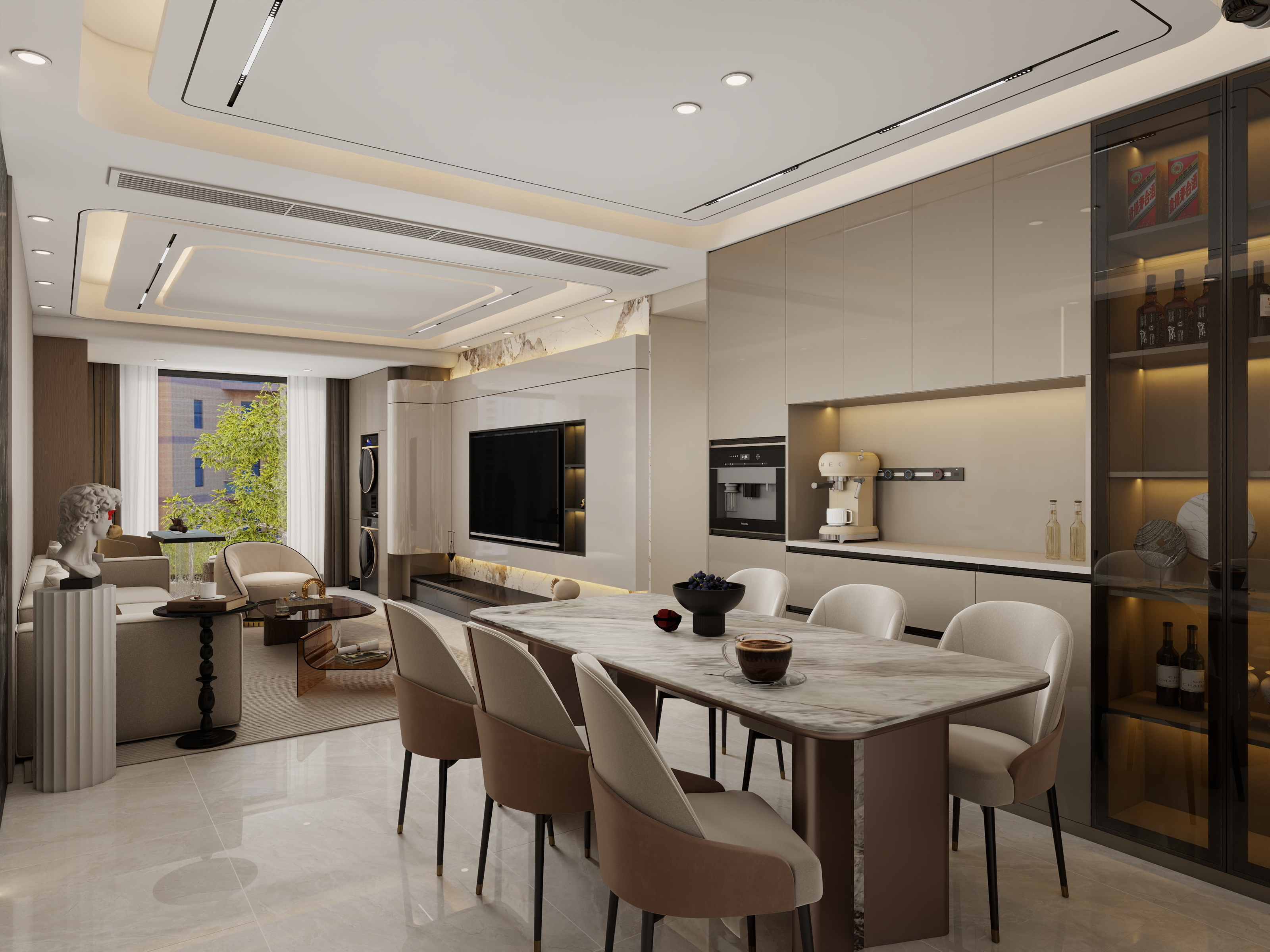 言色设计Lane-蜀南甲第-装修设计方案