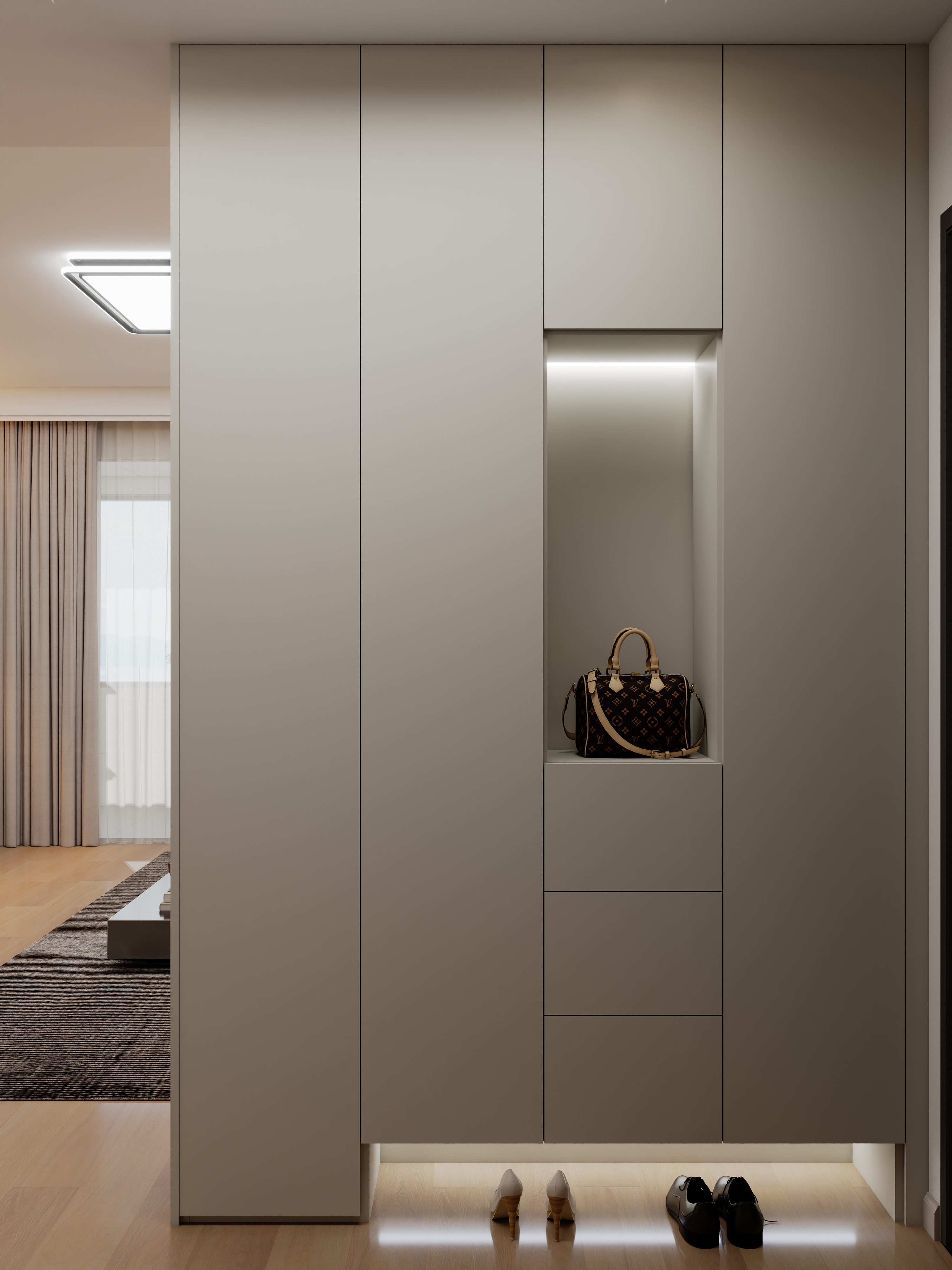 设计师-郭璇-宝鸡扶风-锦华苑-装修设计方案