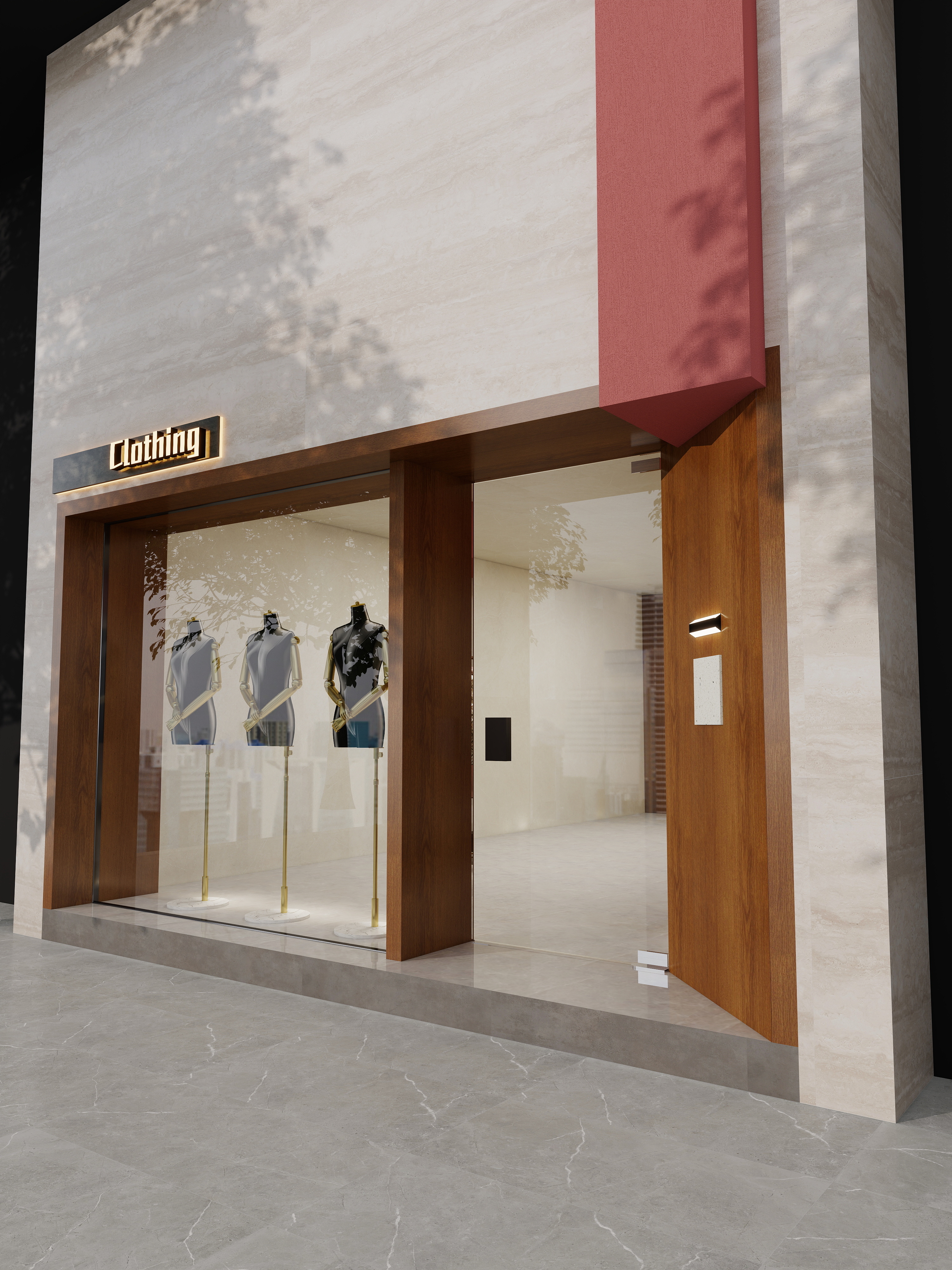 SoAlive-服装店-方案二-装修设计方案