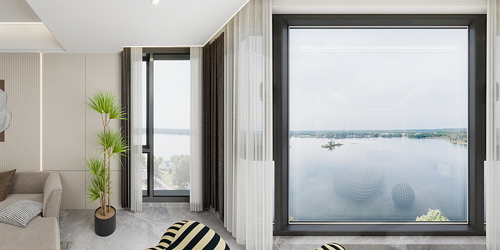 西藏云崛Design陈良华-鹤州印象刘菲雅居-装修设计方案