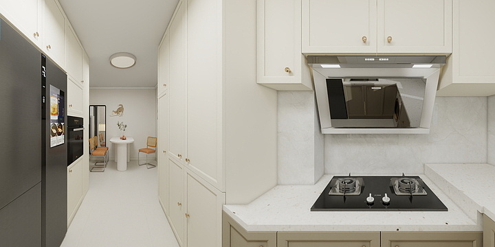 柳新枝设计师-车站西街——柳新枝设计-装修设计方案