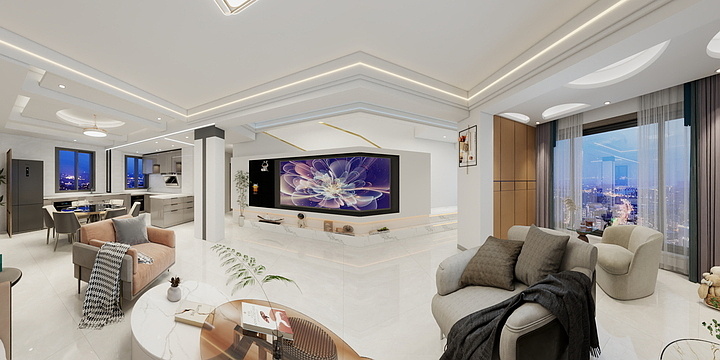 酷用户QZVy-幸福家园最终稿(1)-副本-副本-副本-装修设计方案