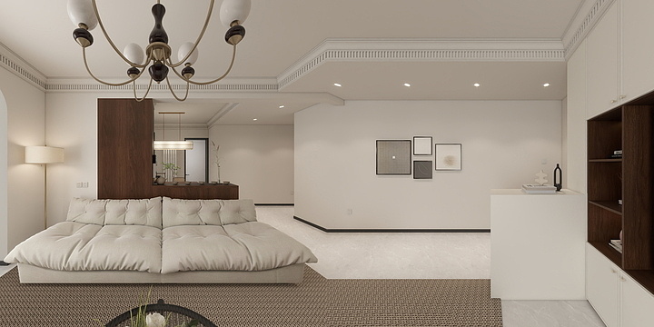 临沂室内设计-25.03 金阳花园-第三版-装修设计方案