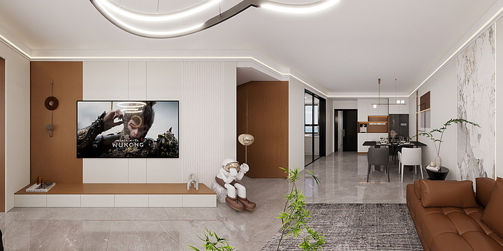 QImingyang-伊丽莎白花漾-装修设计方案