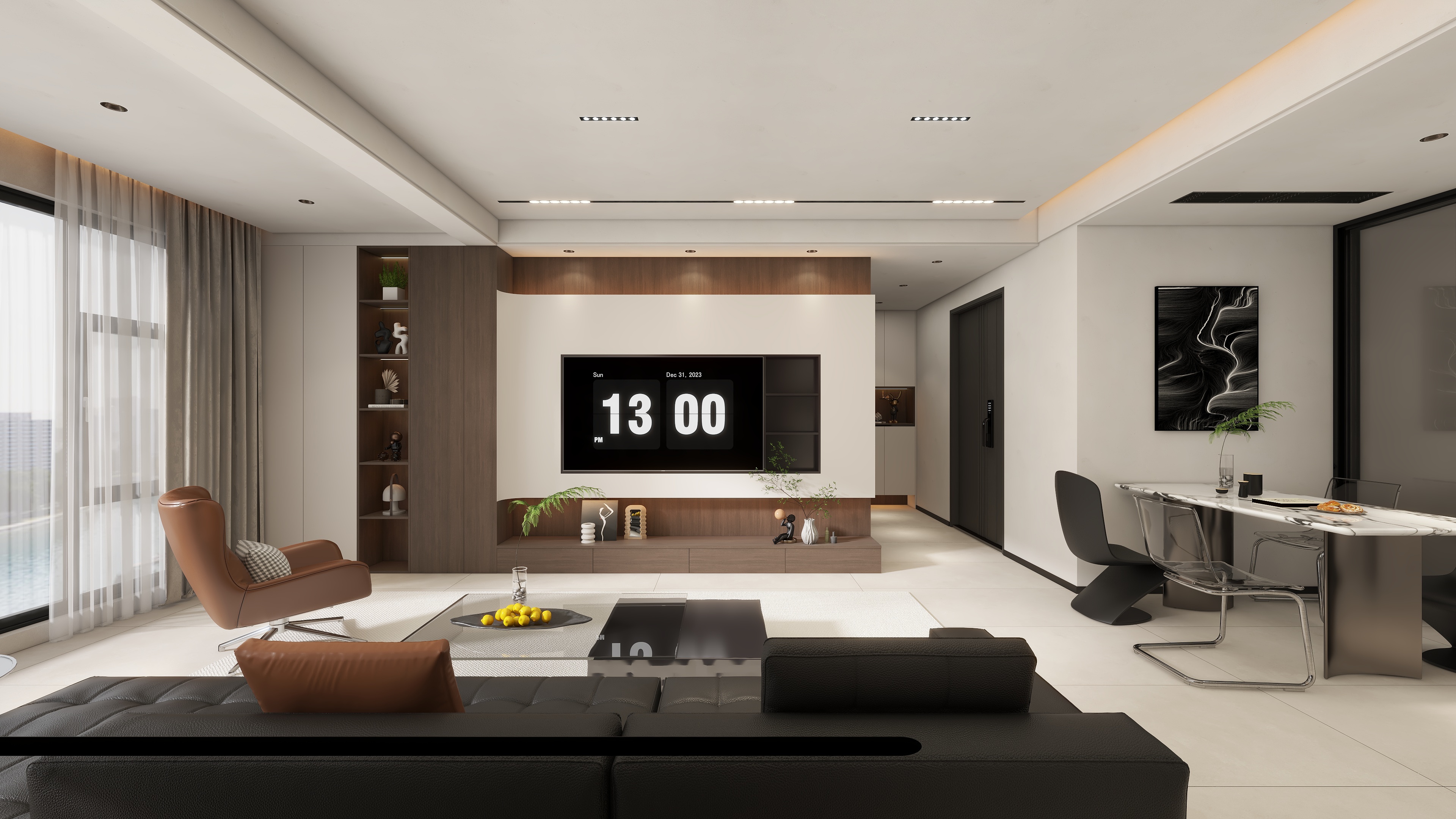 室内设计罙靑-招商保利臻悦-装修设计方案