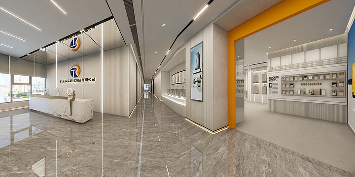 Fantastic1-4.1办公区＋展厅-装修设计方案