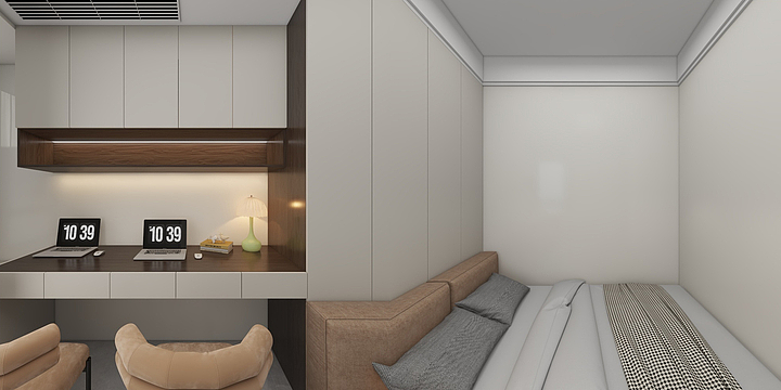 y倪倪-科新花园-装修设计方案