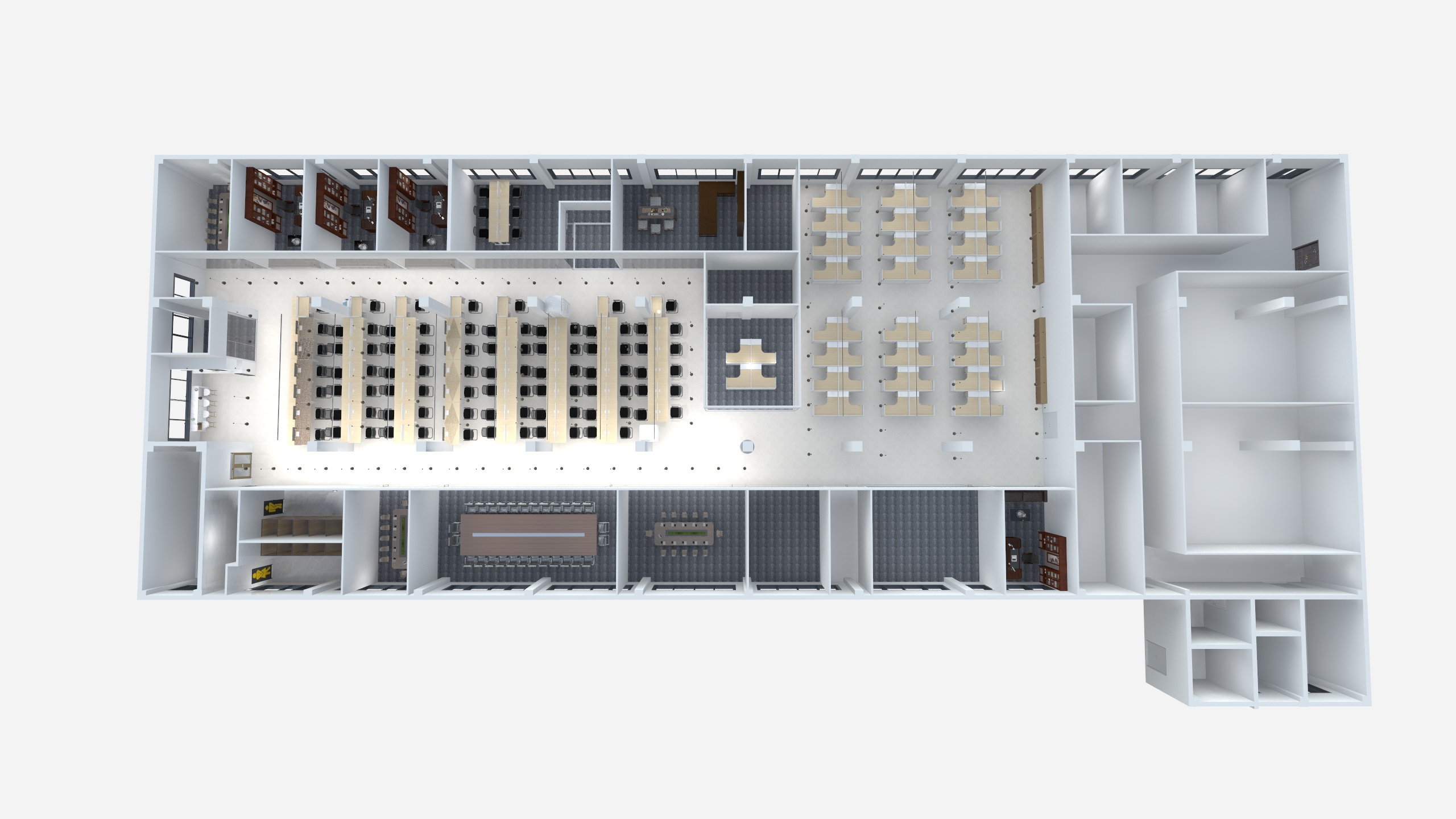 爱装修何哥-美思先端三楼-装修设计方案