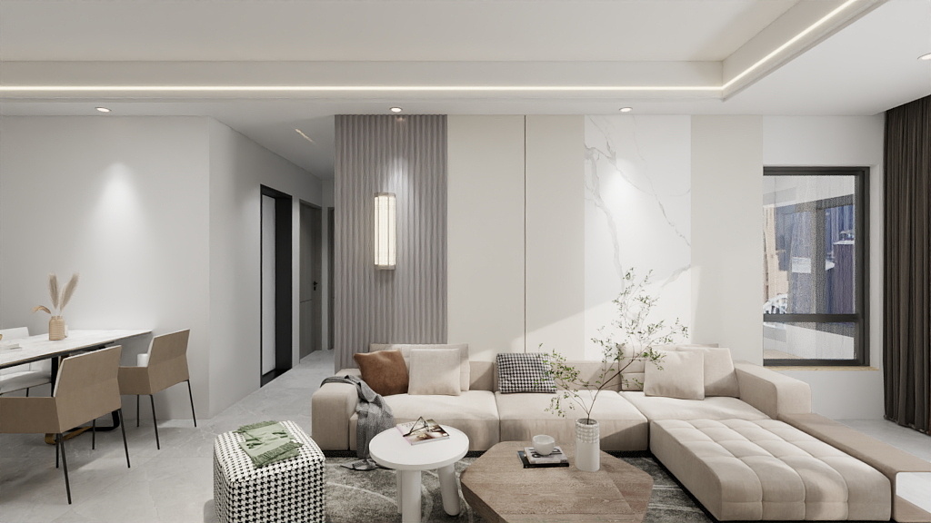 橘色日落.Zxxg-永晖文檀府89-装修设计方案