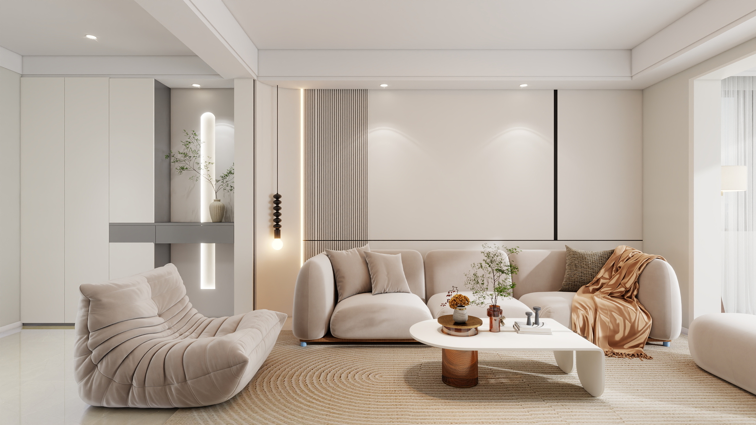 D设计师董小生-杨东豪现代简约暖-装修设计方案