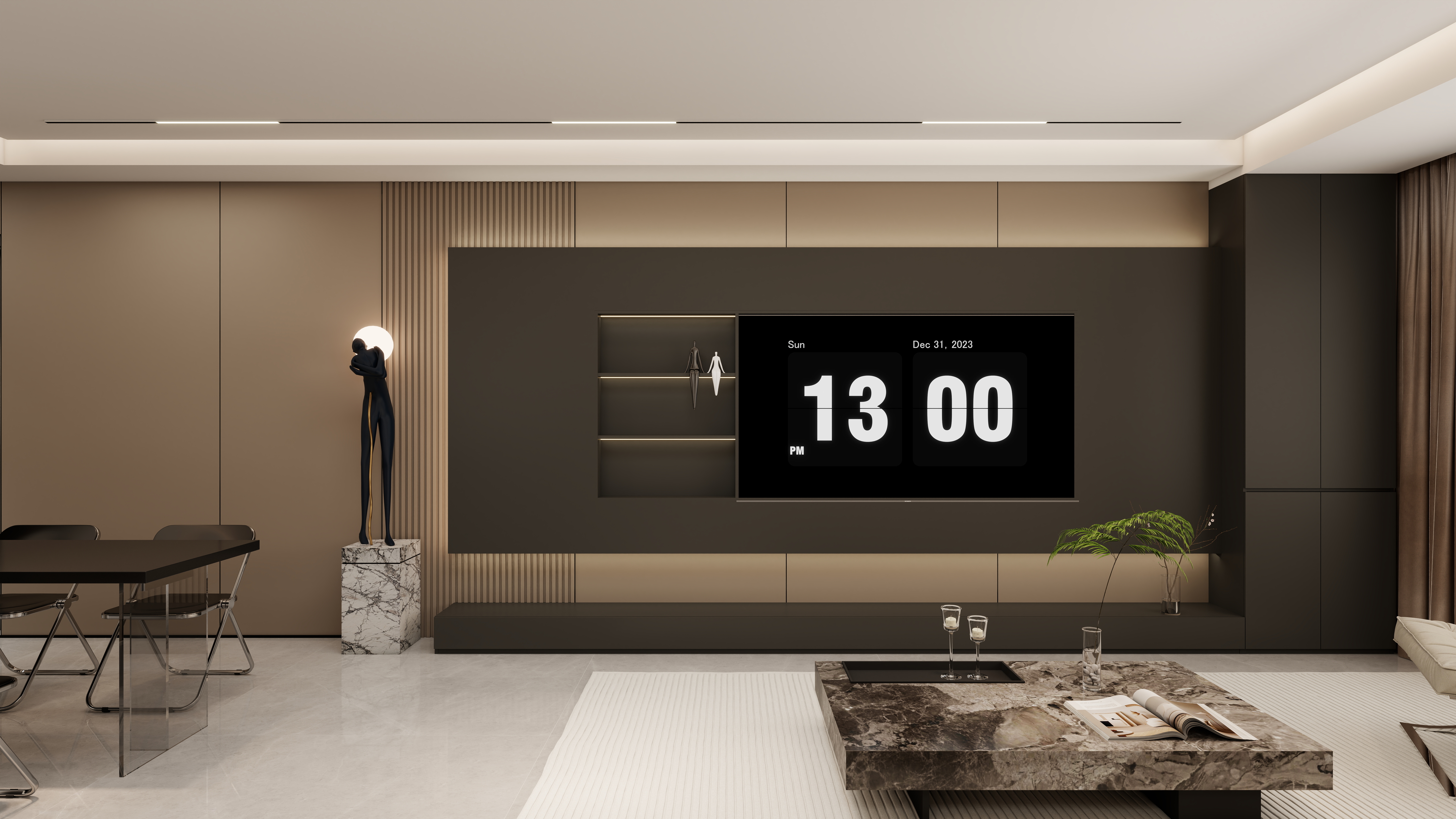 苓澜-银都福邸5-1-1801-装修设计方案