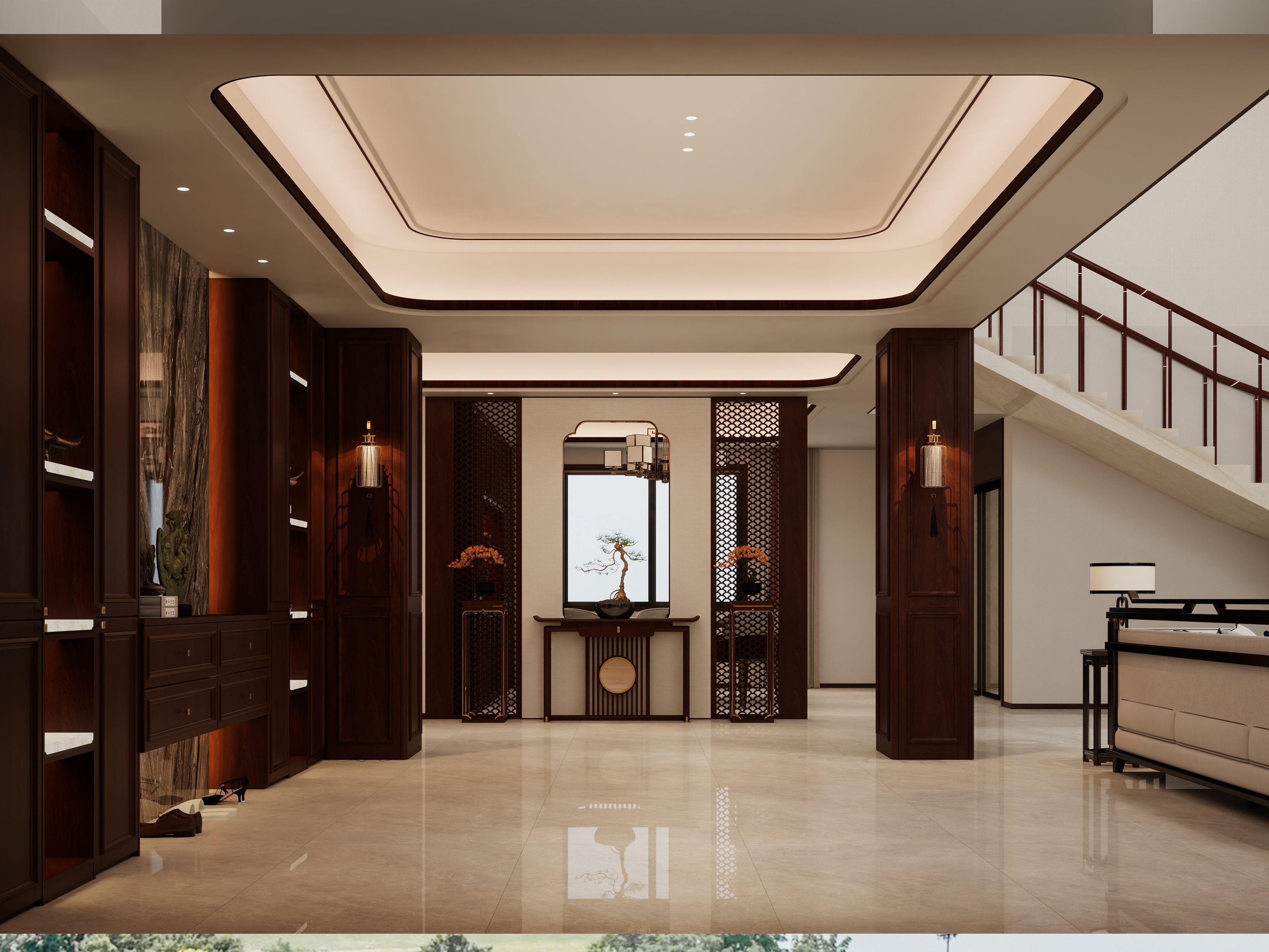 梦天木作-颍上专卖店设计账号-八里河徐总-装修设计方案