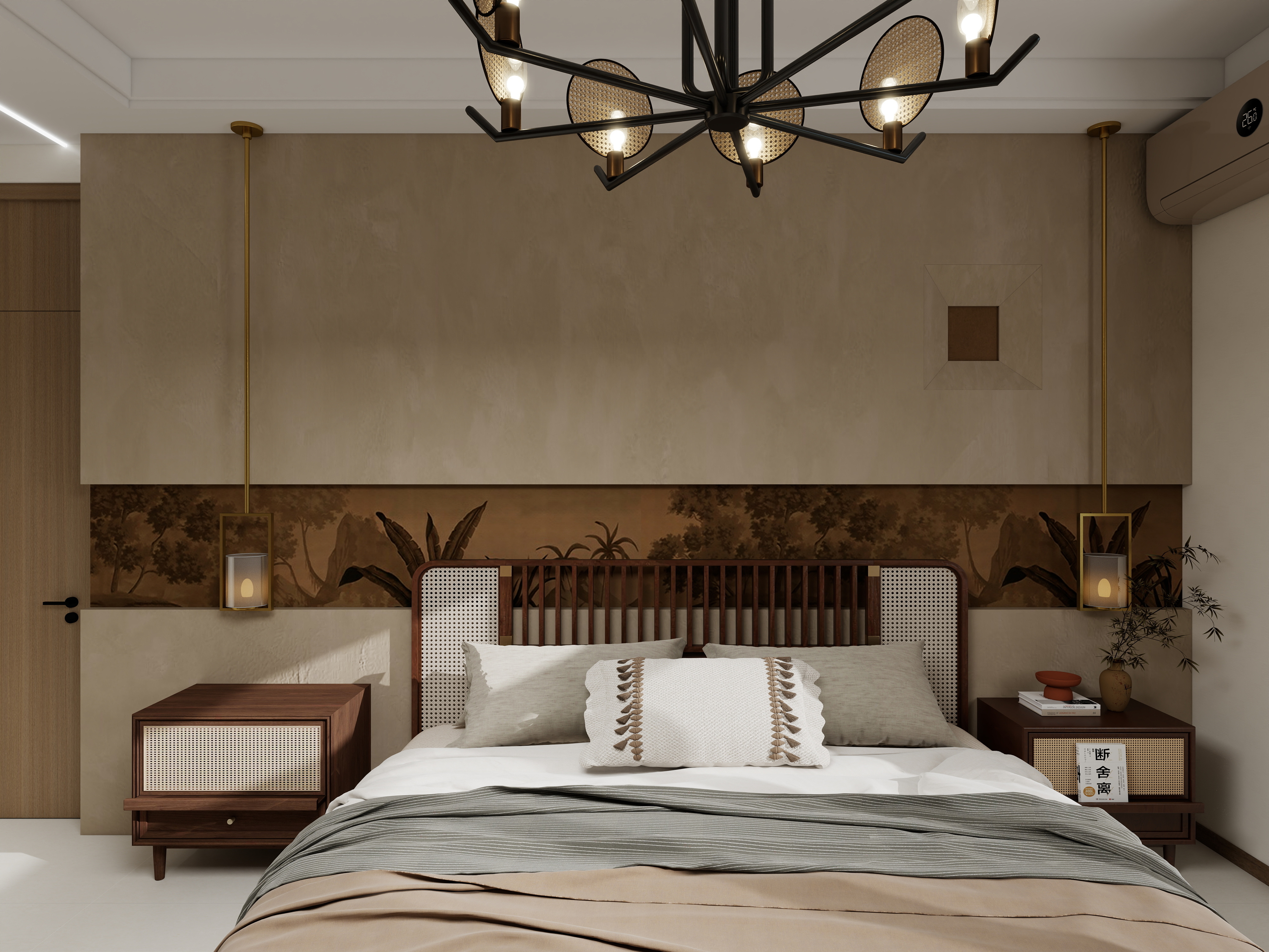 宁夏智胜装饰设计有限公司-华远.旭辉江南赋装修效果图