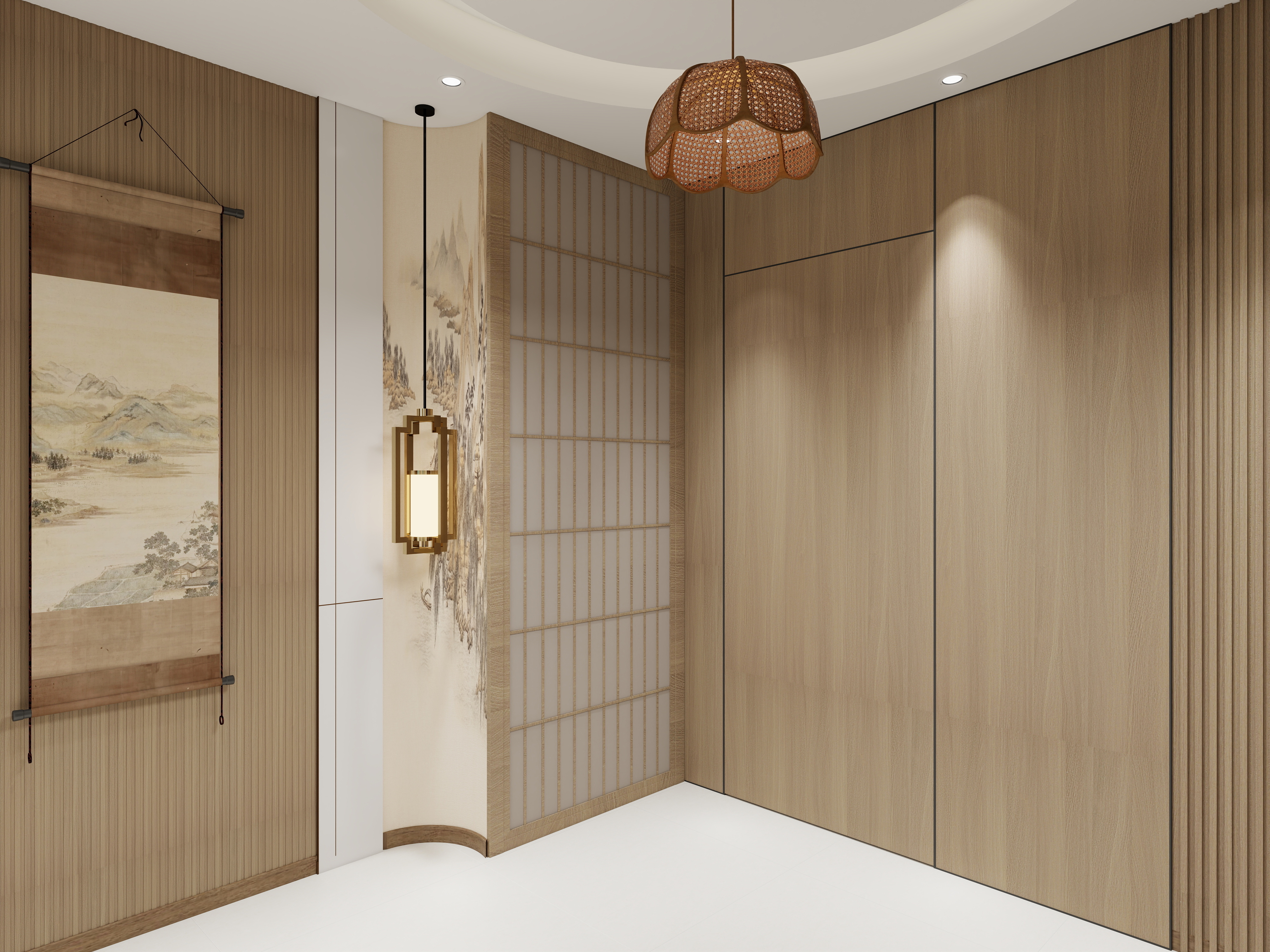 宁夏智胜装饰设计有限公司-华远.旭辉江南赋装修效果图