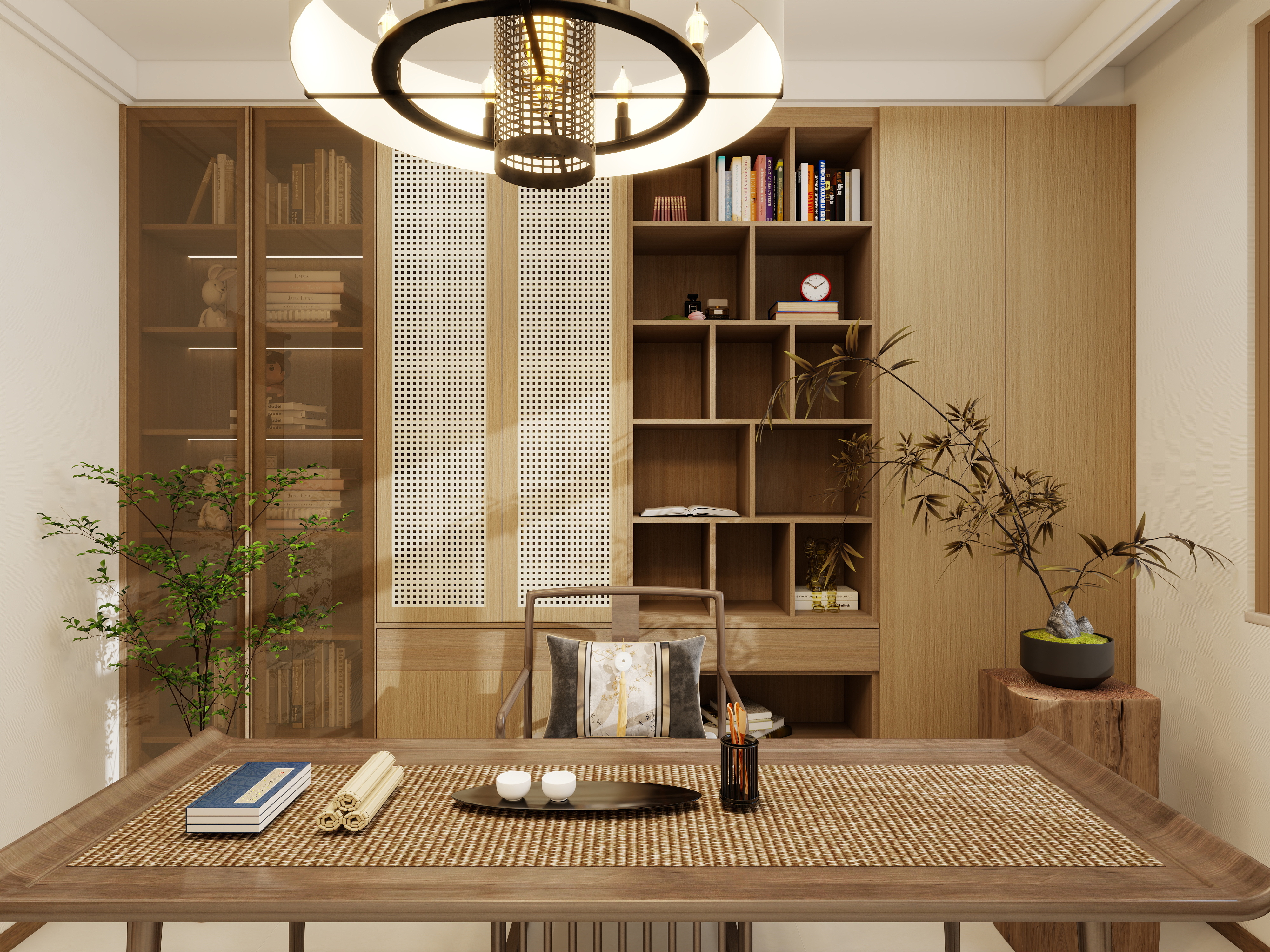 宁夏智胜装饰设计有限公司-华远.旭辉江南赋装修效果图