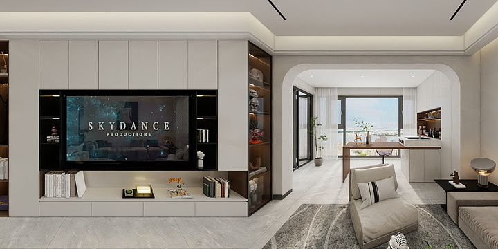 万祥建装A好莱客全屋定制-嘉宾府5#1-1402-装修设计方案