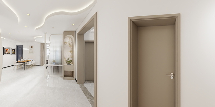 陇县信托装饰-下凉泉村-装修设计方案