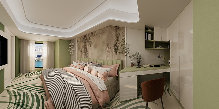 尚品居设计-戴-茅台大厦-装修设计方案