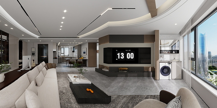 万超装饰-代姐宅-装修设计方案