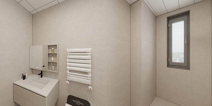 乐宝设计-保利天汇 马先生-装修设计方案