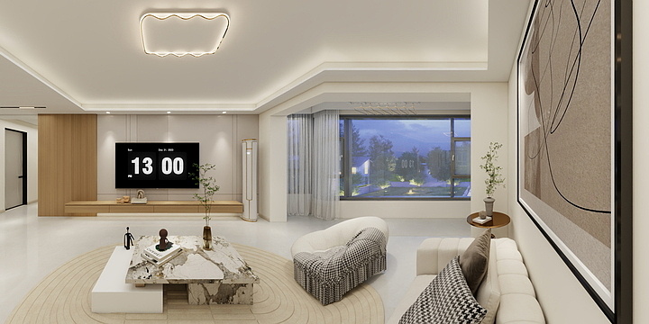 e设计师-中海天冠-副本-装修设计方案