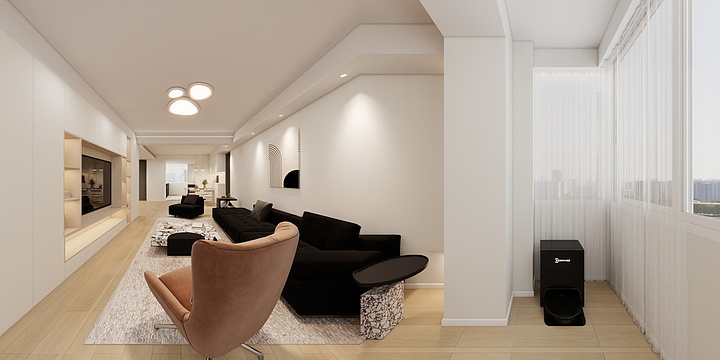 崔凤丽-水清二村25号-装修设计方案