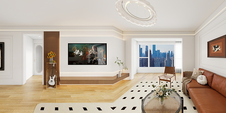 巨智勇-众邦金水湾-装修设计方案