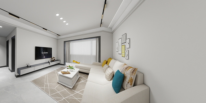 SilverDump-蓉苑赵哥(浔艺装饰）-装修设计方案