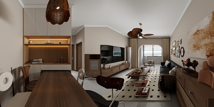 有糖设计工作室-新汉城-装修设计方案