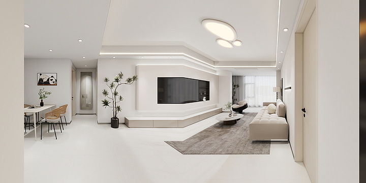 A黄小帅18315311503-华达·公馆7#504-装修设计方案