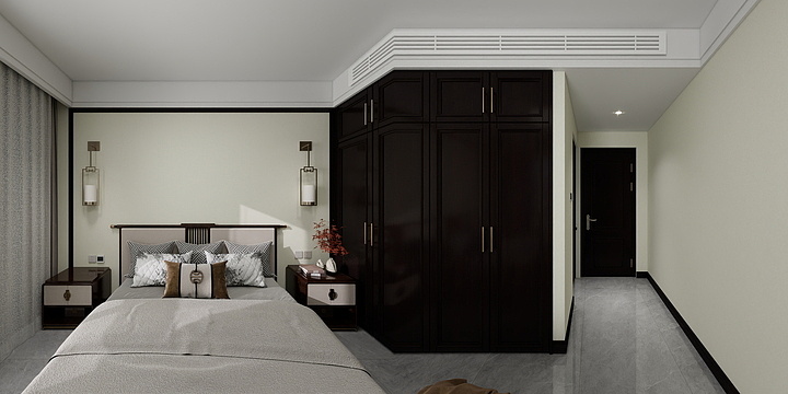 城南亦南-半岛蓝湾49-1-1402-装修设计方案