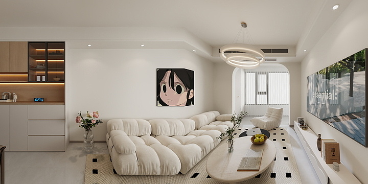 乐之居-設計-奥园誉府C2-702-装修设计方案