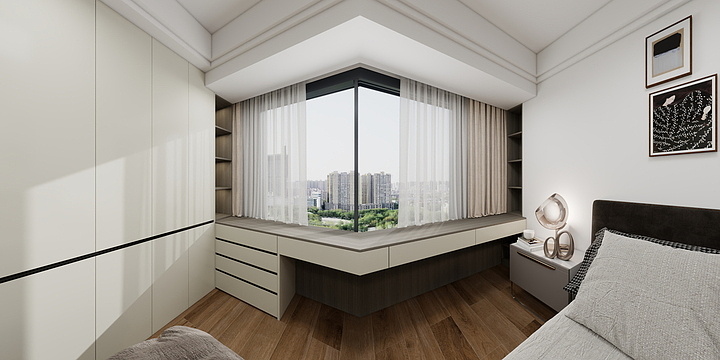 吴燕善-皇庭丹郡12号505-装修设计方案