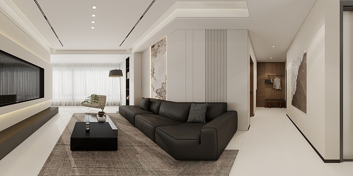 葵L-柏悦城方总-装修设计方案